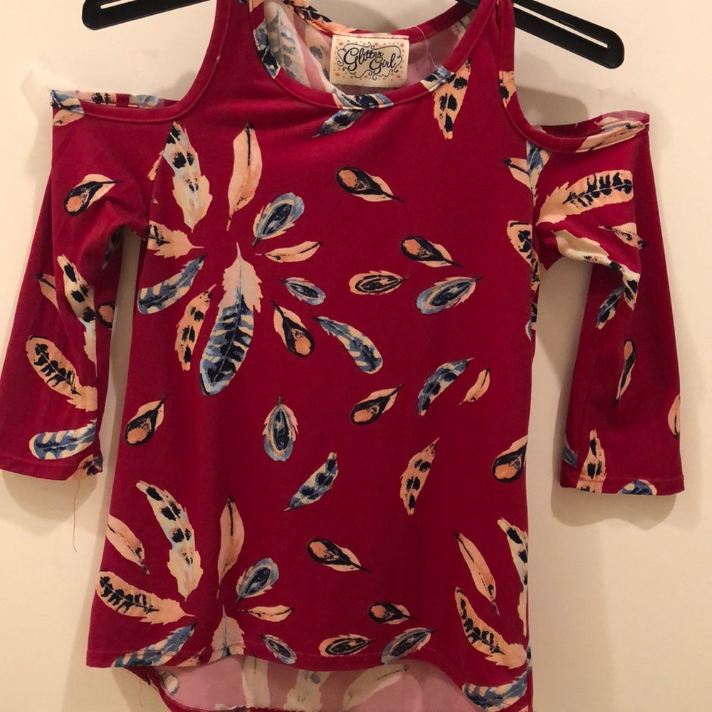 Red off the shudder top.